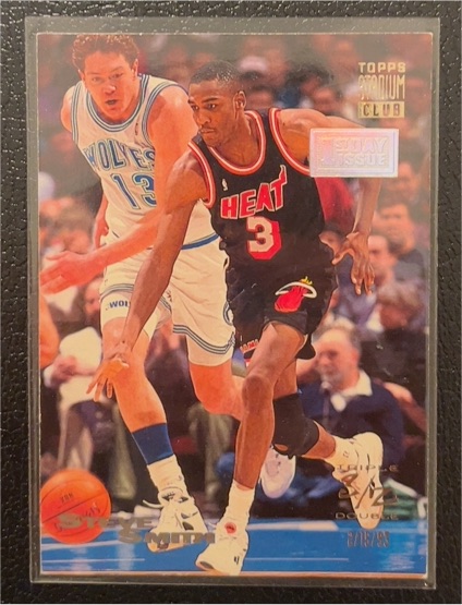1993-94 Topps Stadium Club #3 Steve Smith — front