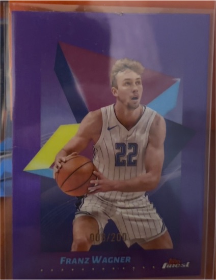 2024-25 Topps Finest #71 Franz Wagner — front