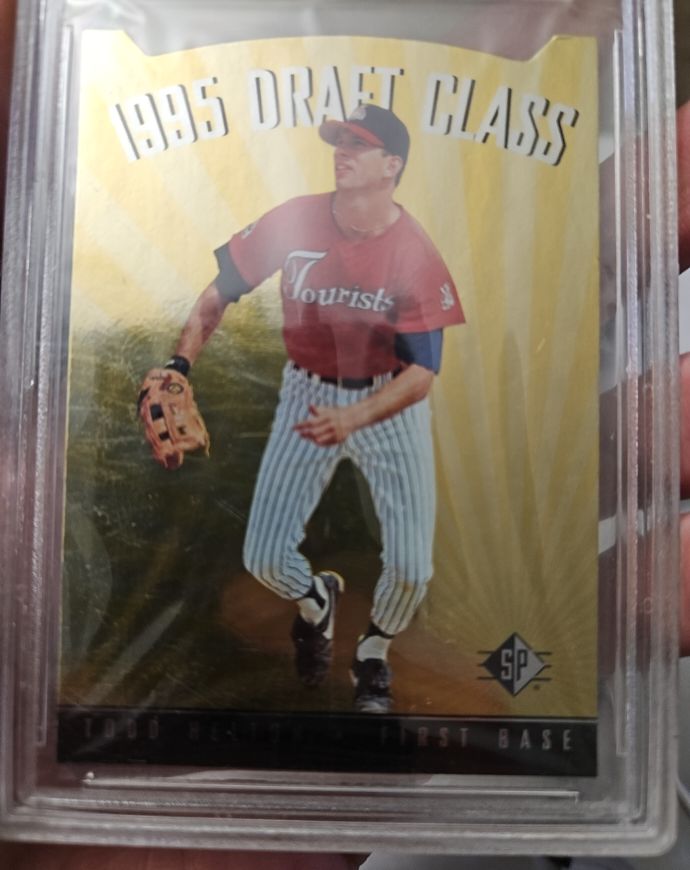 1995 Upper Deck SP Top Prospects #112 Todd Helton — front