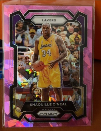 2023-24 Panini Prizm #181 Shaquille O'Neal — front