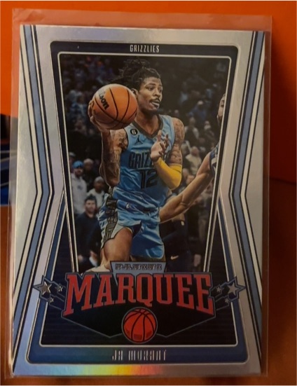 2022-23 Panini Chronicles Marquee #263 Ja Morant — front