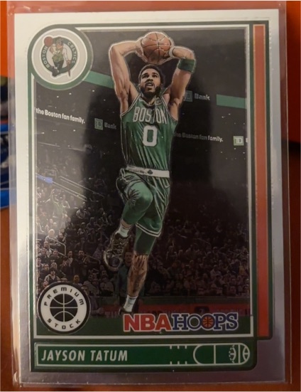 2022-23 Panini Chronicles Hoops Premium Stock #571 Jayson Tatum — front