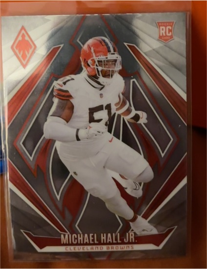 2024 Panini Phoenix #228 Michael Hall Jr. — front