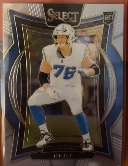 2024 Panini Select #82 Joe Alt — front