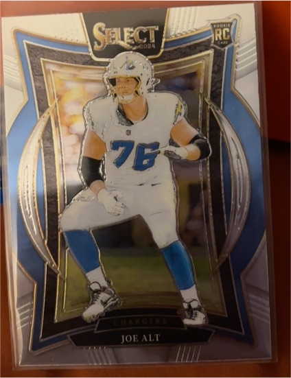 2024 Panini Select #82 Joe Alt — front