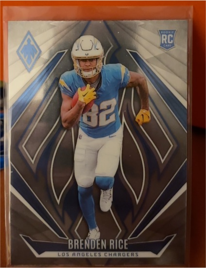 2024 Panini Phoenix #163 Brenden Rice — front