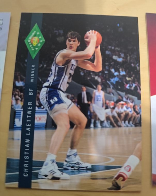 1992 Classic Four Sport #315 Christian Laettner — front