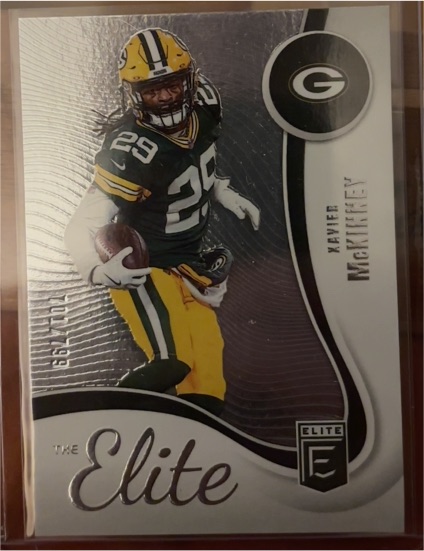 2025 Panini Donruss Elite #4 Xavier McKinney The Elite — front