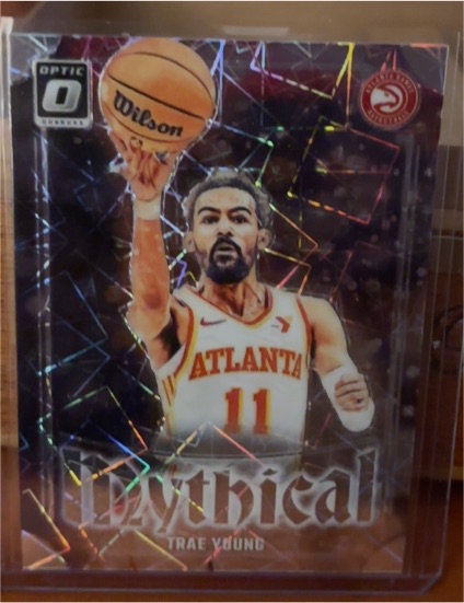 2024-25 Panini Donruss Optic #14 Trae Young Mythical — front