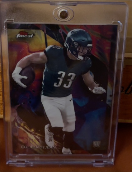 2024 Topps Finest #154 Cooper DeJean — front