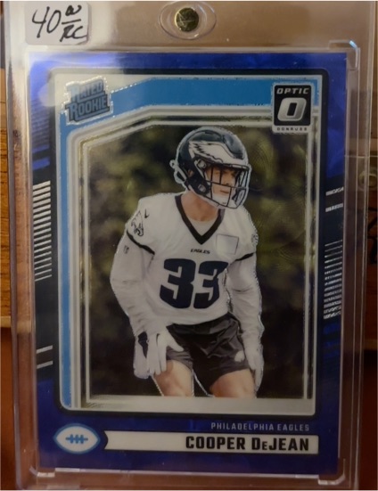 2024 Panini Donruss Optic #305 Cooper DeJean — front