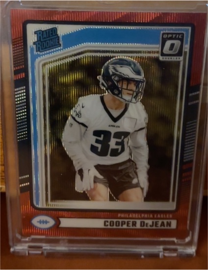 2024 Panini Donruss Optic #305 Cooper DeJean — front