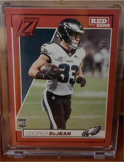 2024 Panini Zenith #121 Cooper DeJean — front