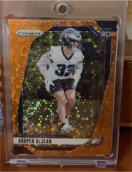 2024 Panini Prizm #321 Cooper DeJean — front