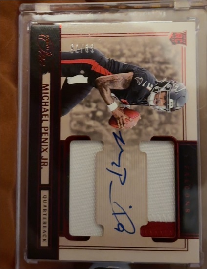 2024 Panini One #35 Michael Penix Jr. — front