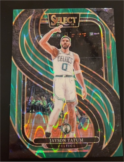 2024-25 Panini Select #110 Jayson Tatum — front