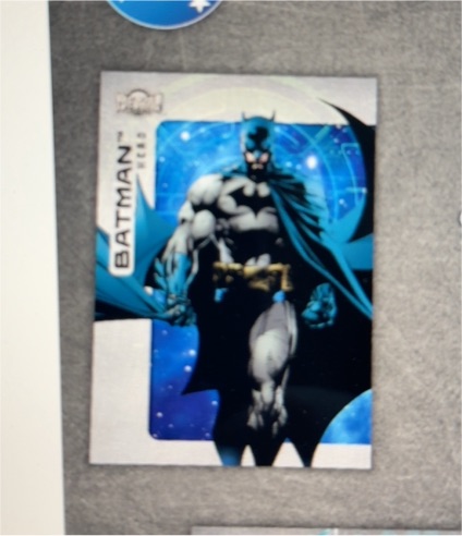 1998 Comic Images Batman Walking at Night — front