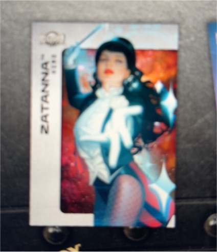 2005 Upper Deck Zatanna #ZAT-1 — front