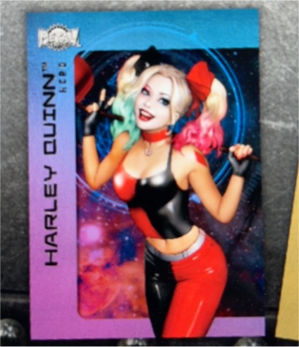Harley Quinn Villain of the Year Ejikure Variant — front
