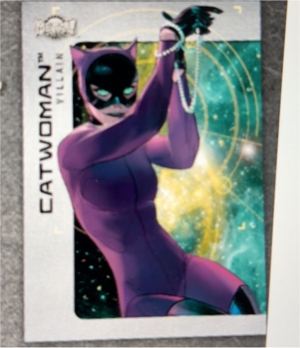 2023 Upper Deck DC Catwoman Villain Card — front