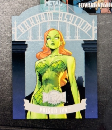2024 SkyBox Marvel Metal Universe Avengers #87 Poison Ivy — front