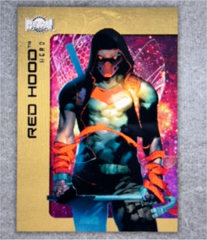 1993 SkyBox Ultraverse #17 Red Hood — front