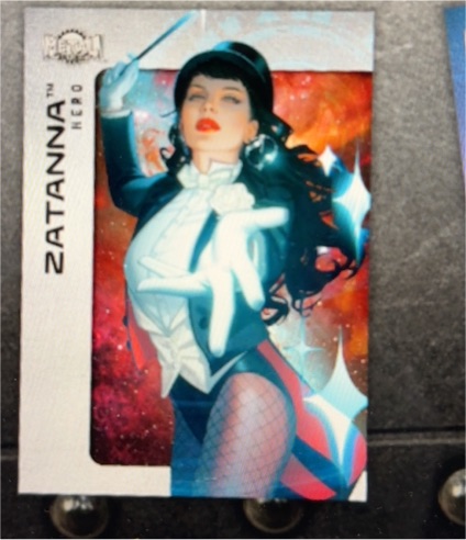 Zatanna Comic Card — front