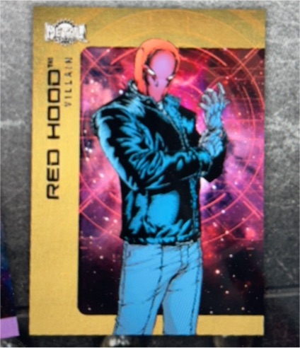 2018 DC Comics Red Hood — front
