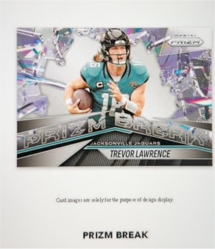 2024 Panini Prizm Prizm Break Trevor Lawrence — front