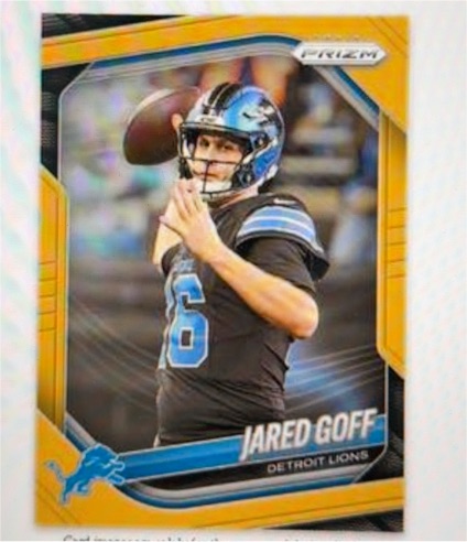 2023 Panini Prizm #6 Jared Goff — front