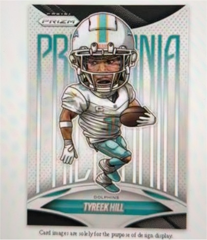 2024 Panini Phoenix #Tyreek Hill — front