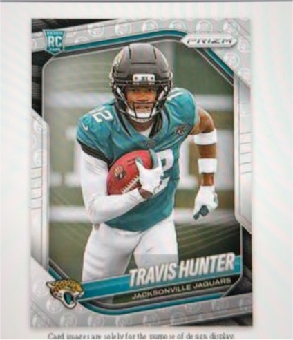 2023 Panini Prizm #RC Travis Hunter — front