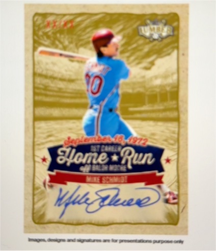 2024 Topps Allen & Ginter #16 Mike Schmidt — front