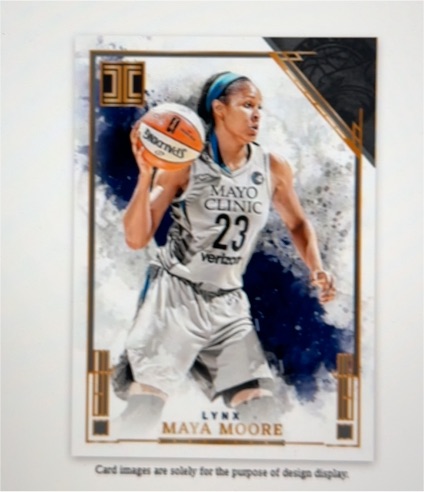 2024 Panini WNBA Select #108 Maya Moore — front