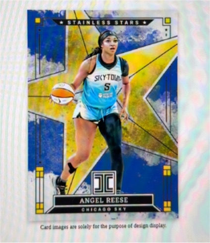 2024 Panini Select WNBA #5 Angel Reese — front