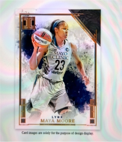 2024 Panini Select WNBA #108 Maya Moore — front