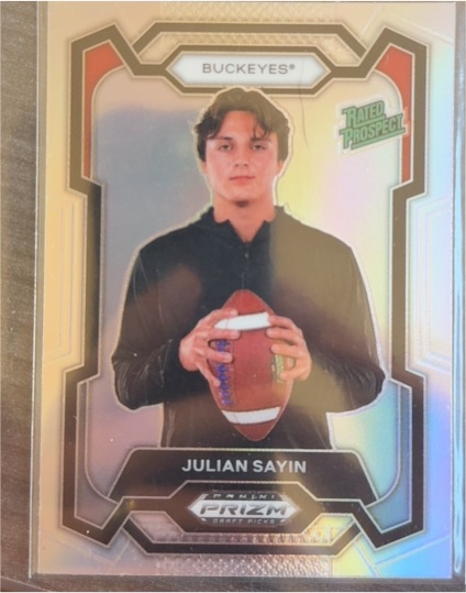 2024 Panini Prizm Draft Picks #193 Julian Sayin — front