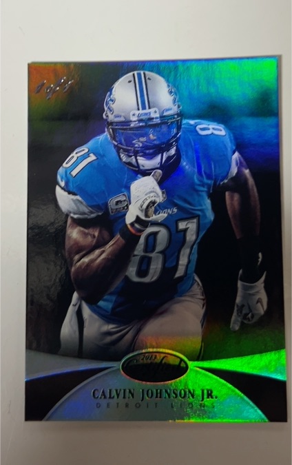 2013 Panini Certified #80 Calvin Johnson Jr. — front