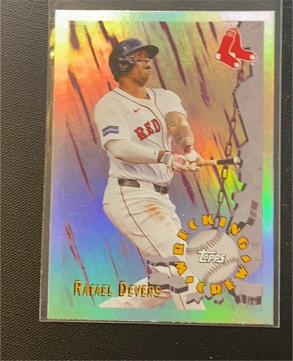 2024 Topps Archives #96WC-21 Rafael Devers — front