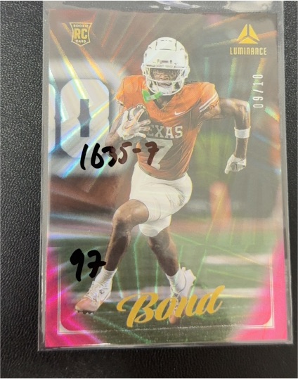2025 Panini Luminance #90 Isaiah Bond — front