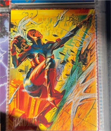 1995 Fleer Ultra Spider-Man #26 Hardshell — front
