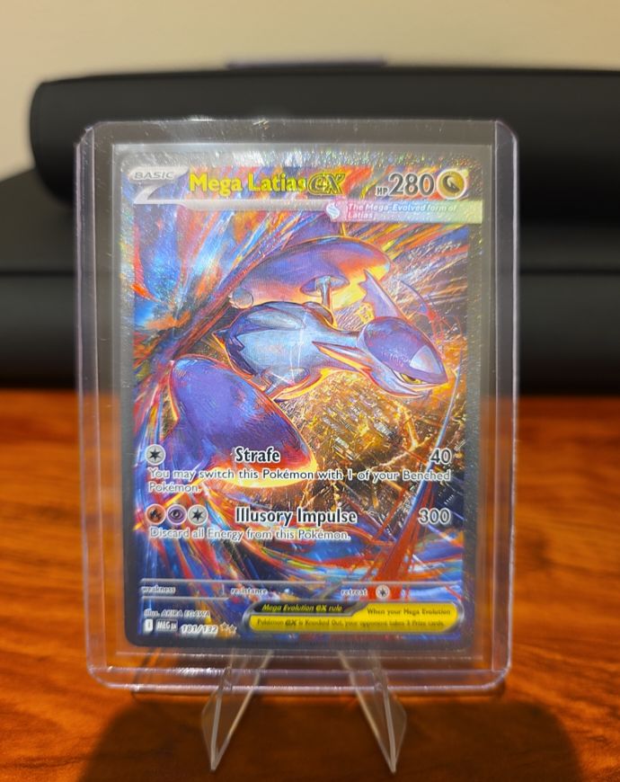 2025 Pokemon TCG Mega Latias EX #181/132 Mega Evolution — front