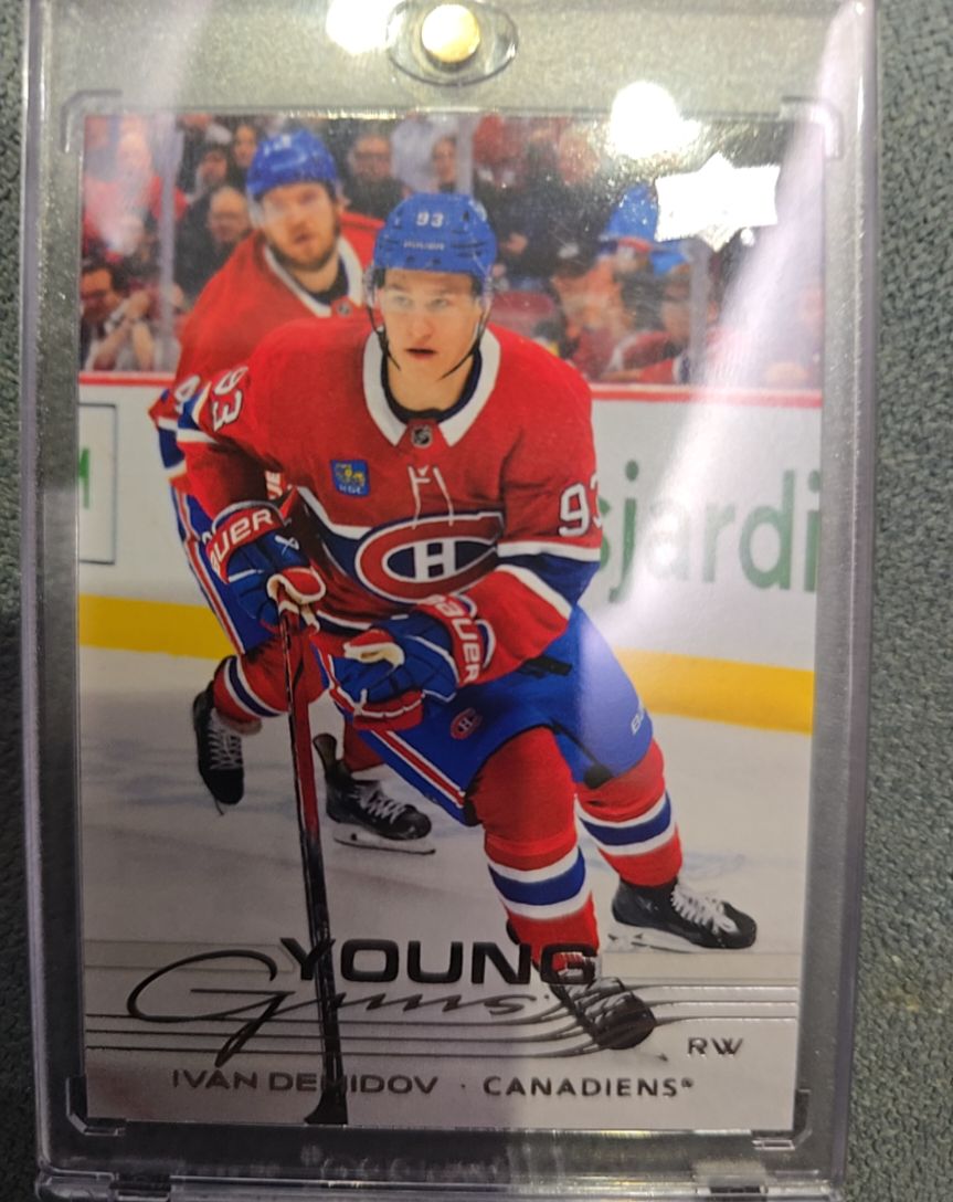 2025-26 Upper Deck Series 1 #205 Ivan Demidov — front