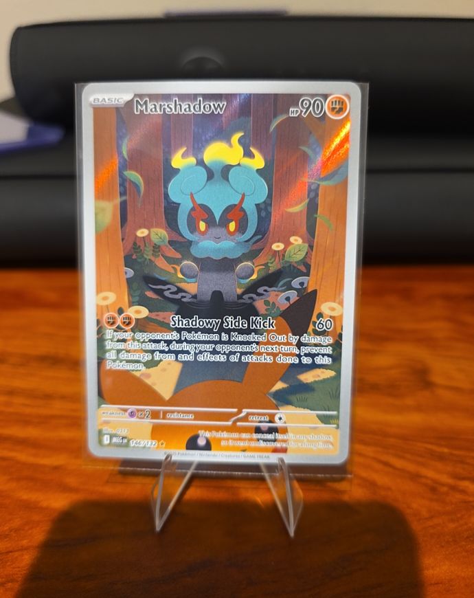 2025 Pokémon TCG #146 Marshadow Mega Evolution Illustration Rare — front