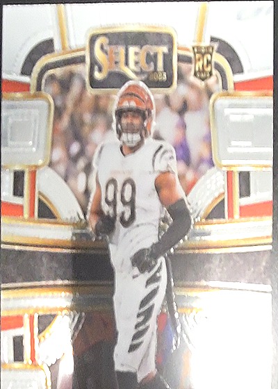 2023 Panini Select #22 Myles Murphy — front