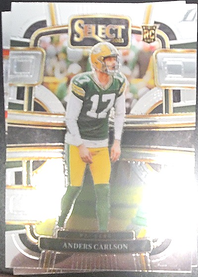 2023 Panini Select #36 Anders Carlson — front