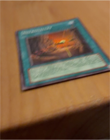 1996 Yu-Gi-Oh! #SD4-EN019 Heavy Storm — front