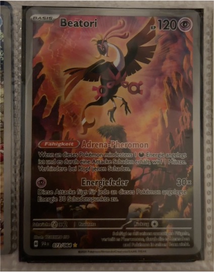 2023 Pokémon Scarlet & Violet #073 Beatori — front