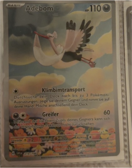 2023 Pokémon Scarlet & Violet #219 Bombirdier — front
