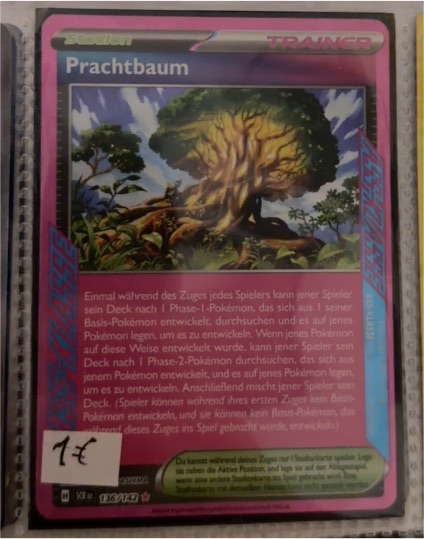 2024 Pokémon Grand Tree 136/142 Sv07: Stellar Crown — front